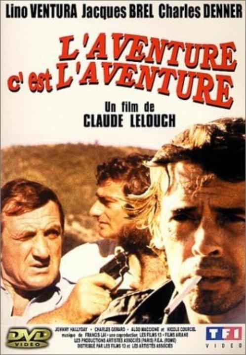 DVD Het avontuur is het avontuur, Cd's en Dvd's, Dvd's | Klassiekers, Gebruikt, Komedie, Ophalen