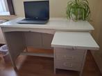 Vintage houten bureautje, Huis en Inrichting, Bureaus, Ophalen of Verzenden, Gebruikt, Bureau