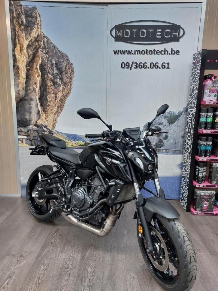 Yamaha MT07 35kw A2, Motoren, Motoren | Yamaha, Bedrijf, Naked bike, 12 t/m 35 kW, 2 cilinders, Minimaal motorrijbewijs A2, ABS