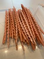 40 swirl kaarsen, Huis en Inrichting, Woonaccessoires | Droogbloemen, Ophalen, Zo goed als nieuw