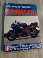 Reparatie/instructieboek Kawasaki zxr750!!!, Motos, Modes d'emploi & Notices d'utilisation, Enlèvement ou Envoi, Kawasaki