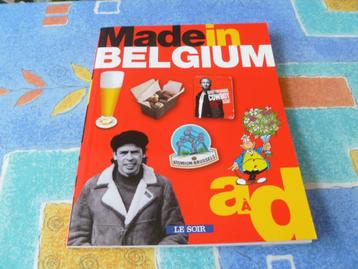 livre made in Belgium