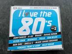 3 CD's I love the 80's - Lionel Richie - Elton John, Ophalen of Verzenden