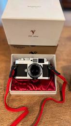 Voigtlander Bessa R3M Anniversary, Nokton classic 40mm F1.4, Ophalen of Verzenden, Zo goed als nieuw