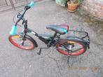 kinderfietsje, Ophalen