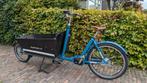 Bakfiets NL Cargo long electrisch, Fietsen en Brommers, Ophalen, Zo goed als nieuw