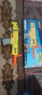 Nerf geweer Fortnite, Ophalen, Gebruikt