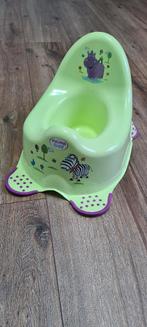 Toiletpotje, Ophalen, Gebruikt