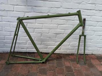 retro koersfiets frame 56, Enlèvement, Utilisé