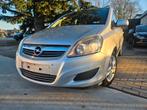 Opel zafira 7 Zitplaatsen 1.6i benzine lez free! Airco cruis, Auto's, Opel, Te koop, Zilver of Grijs, Benzine, Monovolume