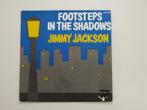 Jimmy Jackson ‎ Footsteps In The Shadows 7" 1975, CD & DVD, Vinyles Singles, 7 pouces, R&B et Soul, Utilisé, Enlèvement ou Envoi