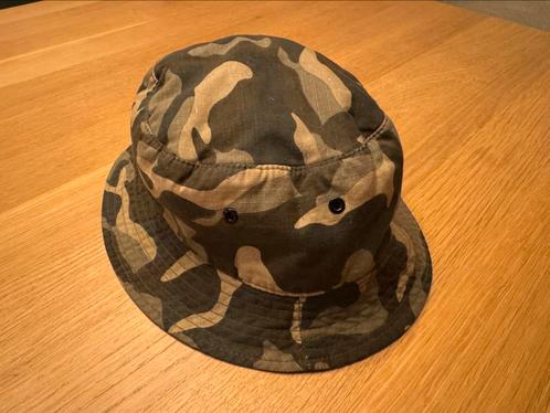 Kaki bob - militair patroon, Kleding | Heren, Hoeden en Petten, Gedragen, Hoed, One size fits all, Ophalen of Verzenden