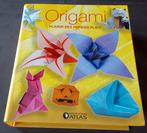 90 vellen "origami en plezier van gevouwen papier" ed atlas, Boeken, Nieuw, Scrapbooking en Knutselen, Ophalen of Verzenden, Atlas