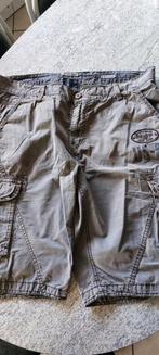 Bermuda CARS grijs XL, Ophalen of Verzenden, Maat 56/58 (XL), Grijs