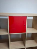 Inzet met deur voor KALLAX, Ophalen, Zo goed als nieuw