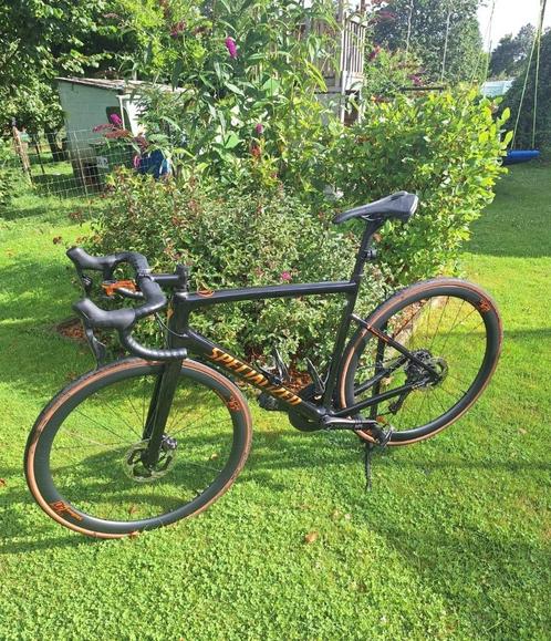 Gespecialiseerde Tarmac carbon ultegra Di2, Fietsen en Brommers, Fietsen | Racefietsen, Zo goed als nieuw, Heren, Overige merken