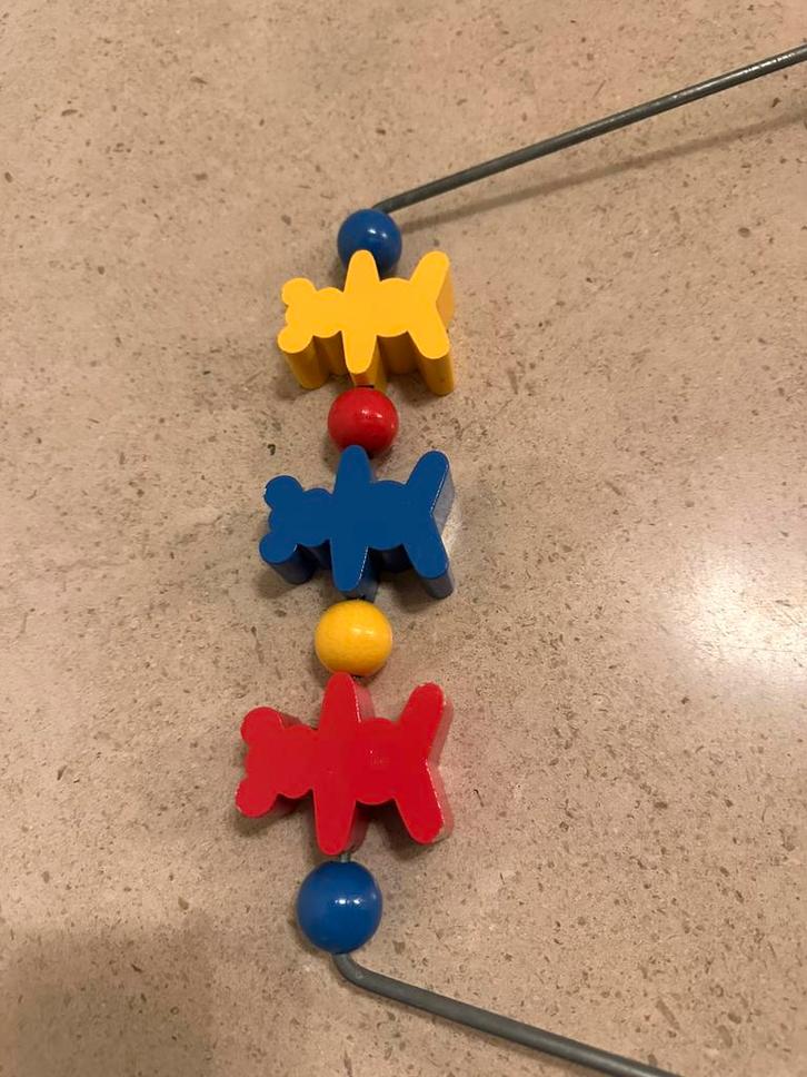 Arche transat BabyBjörn oursons tournants, Kinderen en Baby's, Wipstoeltjes, Ophalen