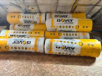 10 rollen Isover Isoconfort 35 240mm beschikbaar voor biedingen