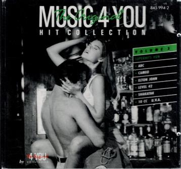 cd   /   The Original Music 4 You - Hit Collection Volume 3