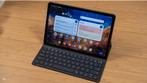 Samsung Galaxy Tab S9 128 GB + Book Cover Keyboard, Computers en Software, Android Tablets, Zo goed als nieuw, Ophalen, 128 GB