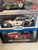 2 x model auto’s Porsche en chelby cobra 60 euro st, Hobby en Vrije tijd, Ophalen of Verzenden, Nieuw, Auto