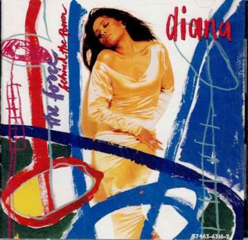 cd   -   Diana Ross – The Force Behind The Power beschikbaar voor biedingen