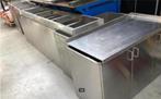 INOX. horeca meubels, Ophalen