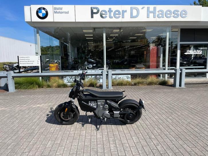 BMW CE 02 Am - SCHOKKEND MOOIE OCCASIE, Motoren, Motoren | BMW, Bedrijf, 11 kW of minder, Ophalen