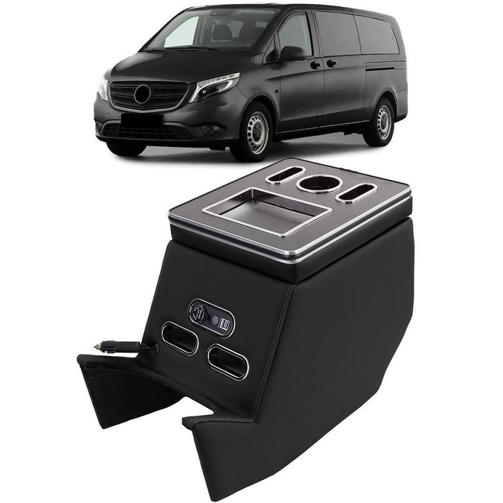 Middenconsole Armsteun USB Voor MB V Klasse W447, Auto diversen, Tuning en Styling, Verzenden