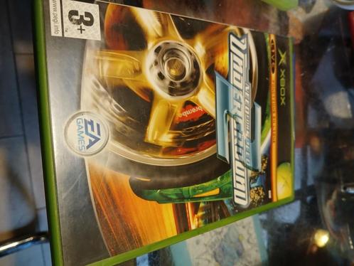 Xbox need for speed underground 2, Games en Spelcomputers, Games | Xbox Original, Gebruikt, Simulatie, 1 speler, Vanaf 3 jaar