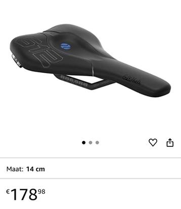 Zadel racefiets / moutenbike SQ LAB R14 beschikbaar voor biedingen