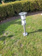 Tuinverlichting inox, Tuin en Terras, Buitenverlichting, Ophalen, Inox
