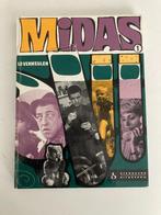 Lo Vermeulen " MIDAS " 1 1968 ( Jef Cassiers, C. Lomme, ea, Boeken, Gelezen, Tv-serie, Ophalen of Verzenden, Lo Vermeulen