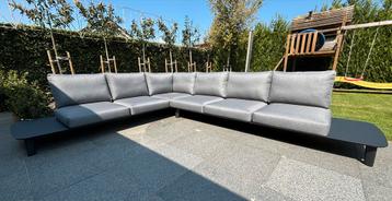 Lounge ‘Lacrima’  Bristol a la carte collectie - exterioo, Aluminium, Comme neuf, Enlèvement, Sets de jardin