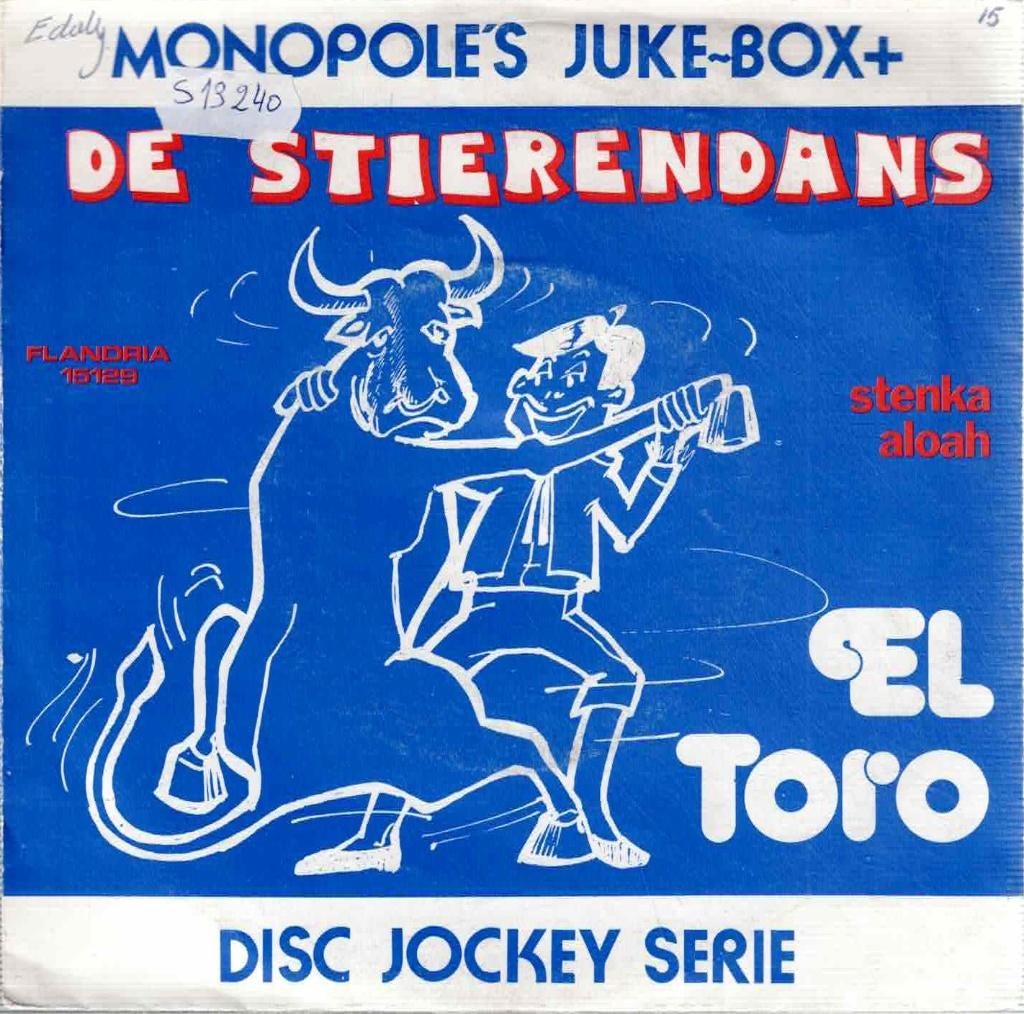 Vinyl, 7"    -   El Toro  – De Stierendans, Ophalen of Verzenden, Overige formaten