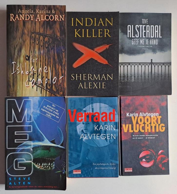 Thrillers & Detective & Oorlog (3), Boeken, Thrillers, Gelezen, Ophalen of Verzenden