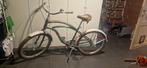 Fiets: amerikaanse cruiser, Vélos & Vélomoteurs, Vélos | Cruisers & Lowriders, Cruiser, Aluminium, Comme neuf, Enlèvement