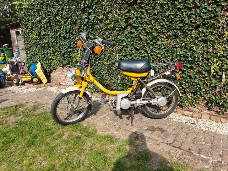 Yamaha QT Yamahopper, Fietsen en Brommers, Brommers | Overige merken, Zo goed als nieuw, Klasse B (45 km/u), Ophalen