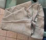 Rond tafelkleed met een diameter van 180 cm - lichtgrijs - a, Ophalen of Verzenden, Zo goed als nieuw