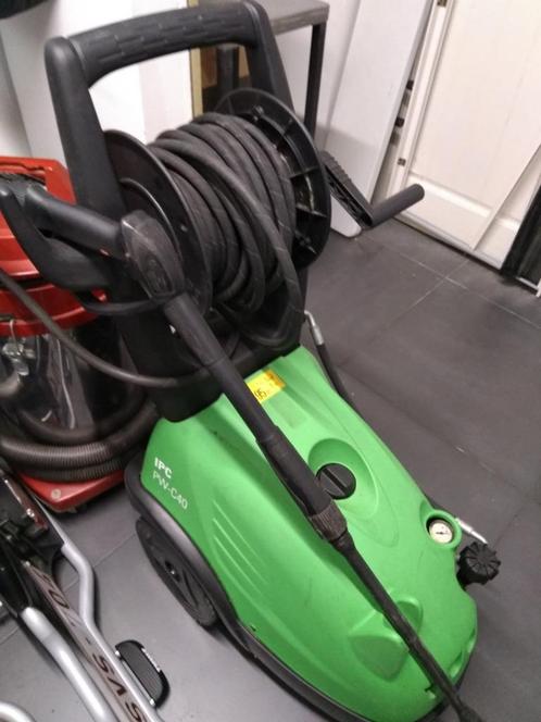 industriele hogedrukreiniger, Tuin en Terras, Hogedrukreinigers, Zo goed als nieuw, Elektrisch, Met regelbare waterdruk, Met autostop en -start