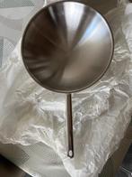 Wok  Demeyere, Maison & Meubles, Cuisine | Casseroles & Poêles, Enlèvement, Neuf, Wok, Plaques à induction