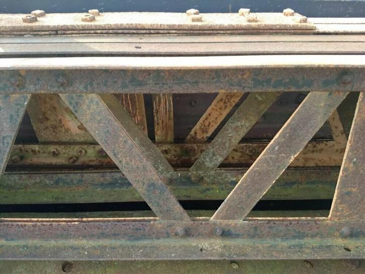 Profielen en draagbalken van het type Eiffel, Tuin en Terras, Palen, Balken en Planken, Gebruikt, Balken, Ophalen