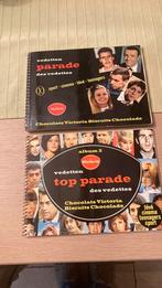 Vedetten parade - victoria chromo’s prenten, Verzamelen, Ophalen, Zo goed als nieuw