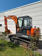 Doosan 5.5 ton minigraver in prima staat, Zakelijke goederen, Machines en Bouw | Kranen en Graafmachines, Ophalen, Graafmachine