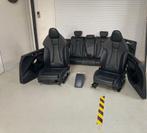 Topsport schaalstoelen a3 8v RS3 honingraat motief stoelverw, Auto-onderdelen, Gebruikt, Ophalen, Audi