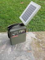 Dispositif de clôture électrique avec panneau solaire, Animaux & Accessoires, Box & Pâturages
