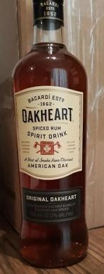 Bacardi Oakheart Original, Verzamelen, Ophalen of Verzenden, Nieuw, Overige gebieden, Overige typen