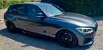 Bmw 140i utilitaire, Auto's, 1 Reeks, Zwart, Zwart, Leder