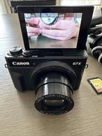 Canon PowerShot G7X Mark II, TV, Hi-fi & Vidéo, Comme neuf, Canon, 8 fois ou plus, Compact