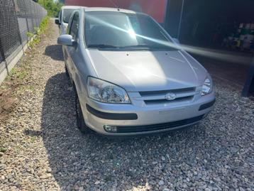 HYUNDAI GETZ BENZINE 80.000 KM EXPORT/HANDEL  beschikbaar voor biedingen